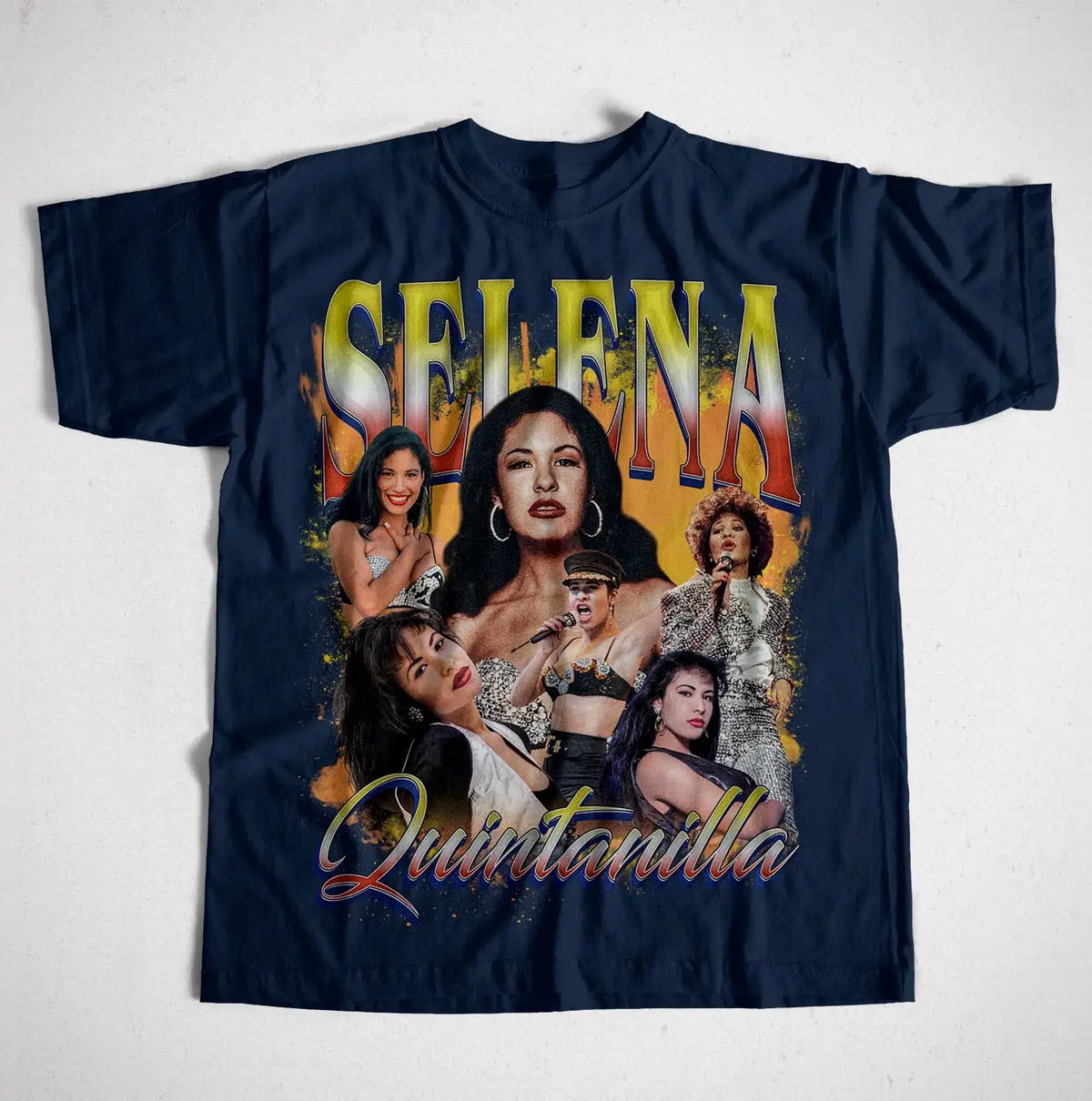 Retro Selena Quintanilla Shirt Selena Quintanilla Tshirt, Selena Quintanilla T-Shirt, Selena Quintanilla Gift Selena Quintanilla