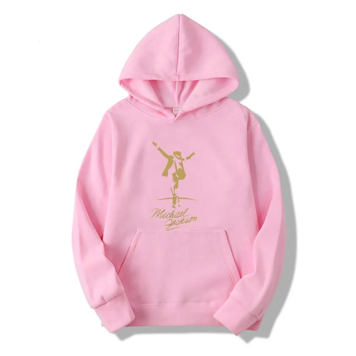 Michael Jackson Gold Men hoodies