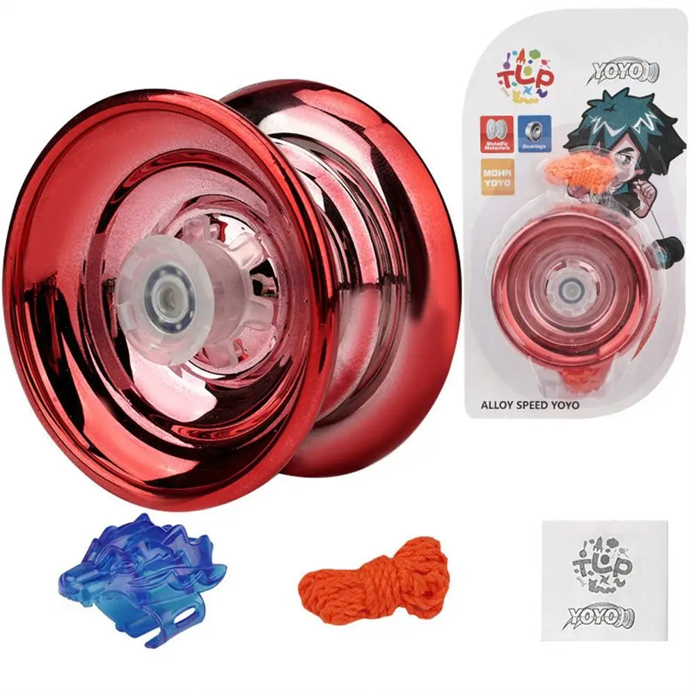 Professional  Gift Interesting  For  Beginners High Speed Aluminum Yoyo Competition Yo-Yo Luminous Yoyo Metal Yoyo