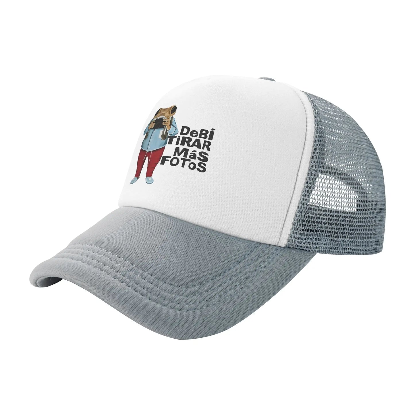 Adult Bad Bunny Tour DTMF Trucker Hat Mesh Baseball Cap Snapback Caps Debi Tirar Mss Fotos Hats Sun Hats Adjustable Hat Winter