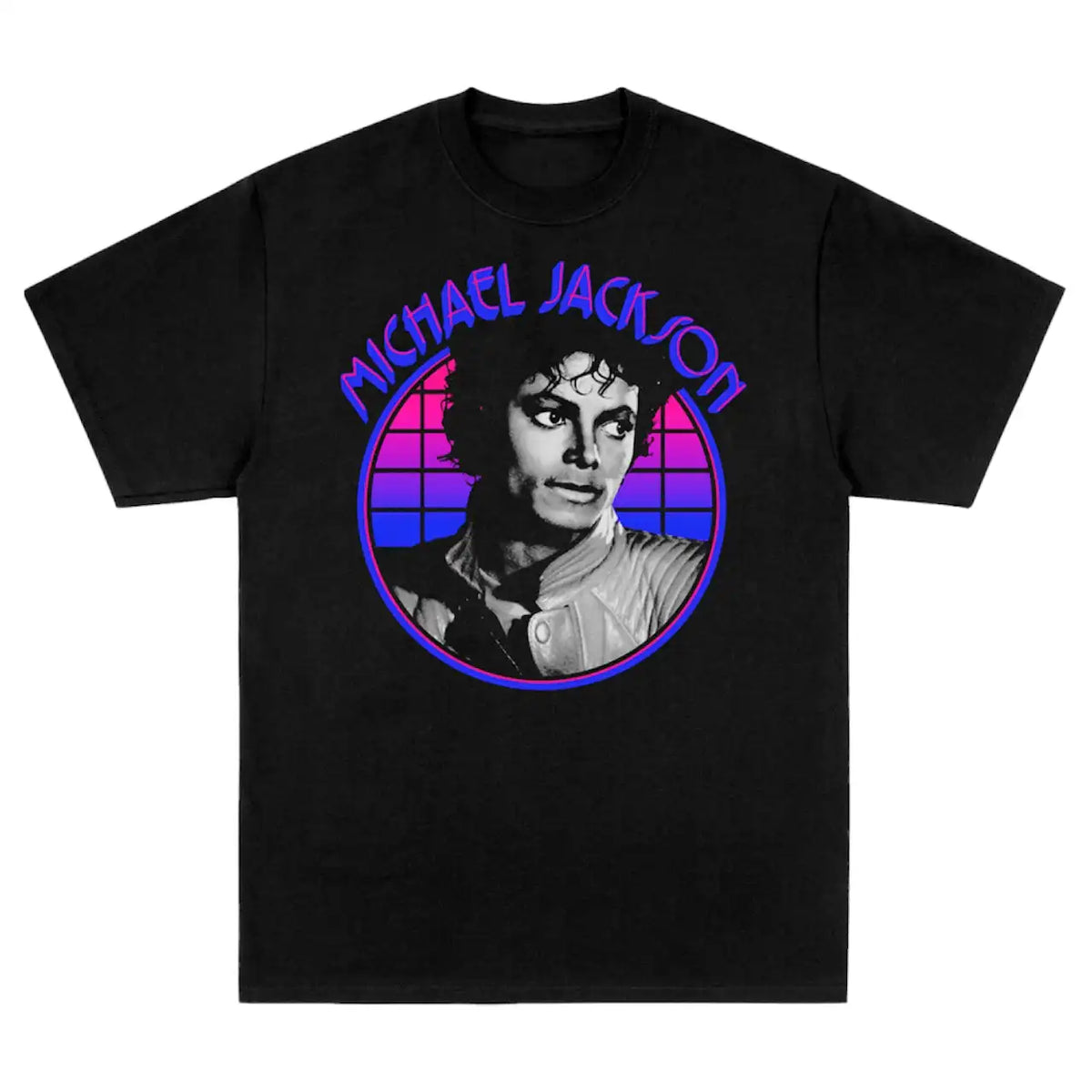 Michael Jackson Michael Jackson American Vintage High Street Trend Men's Oversize T-Shirt Mens Women's T Shirts