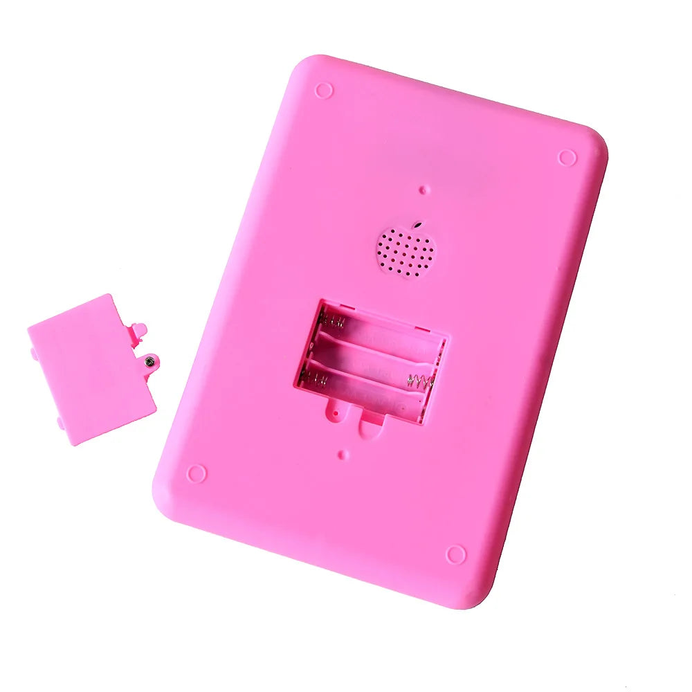 Spanish Alphabet Child Tablet Point Read Touch Enable Laptop Compluter Educational Toys Play Mobel Details for Children's Gifts