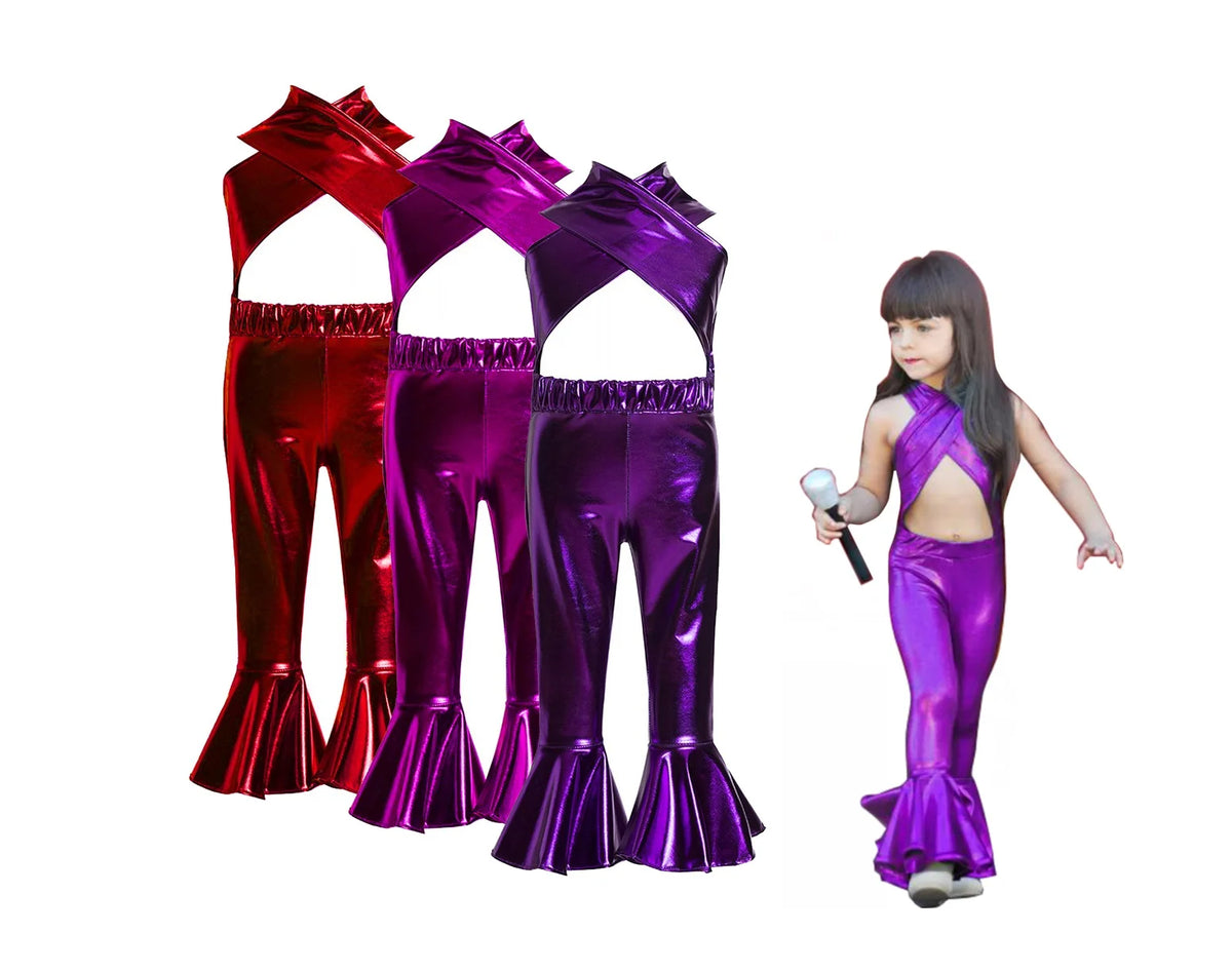 Girls Selena Inspired Halloween Costume Selena baby costume, Greatest show man costume  Selena costume