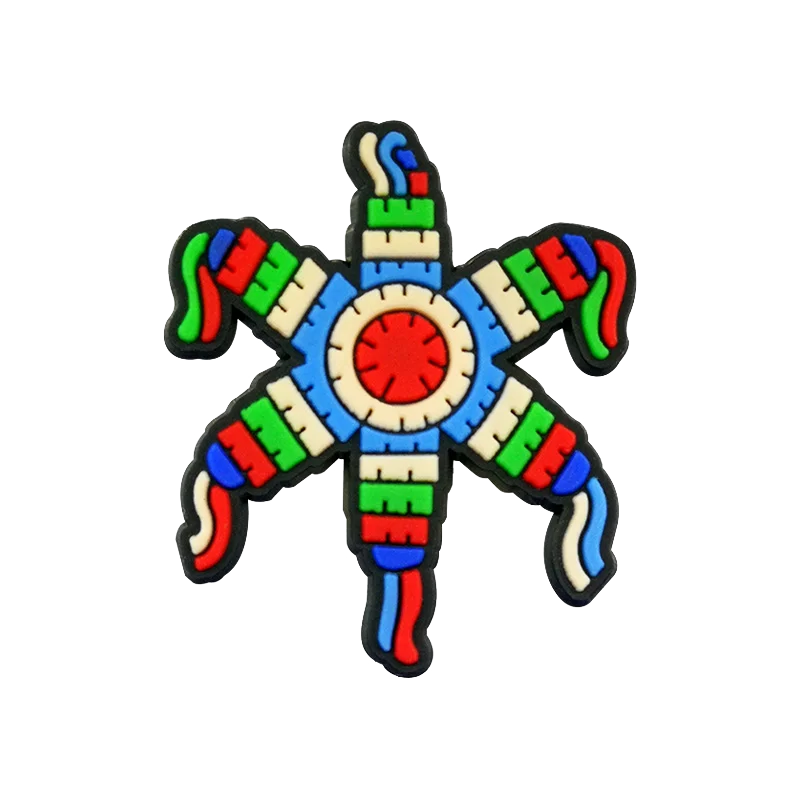 1–36PCS Shoe Charms Mexican Style Accessories,Mexican Snack-Themed Charms for Shoes,Map Food Truck Sandal Decorations