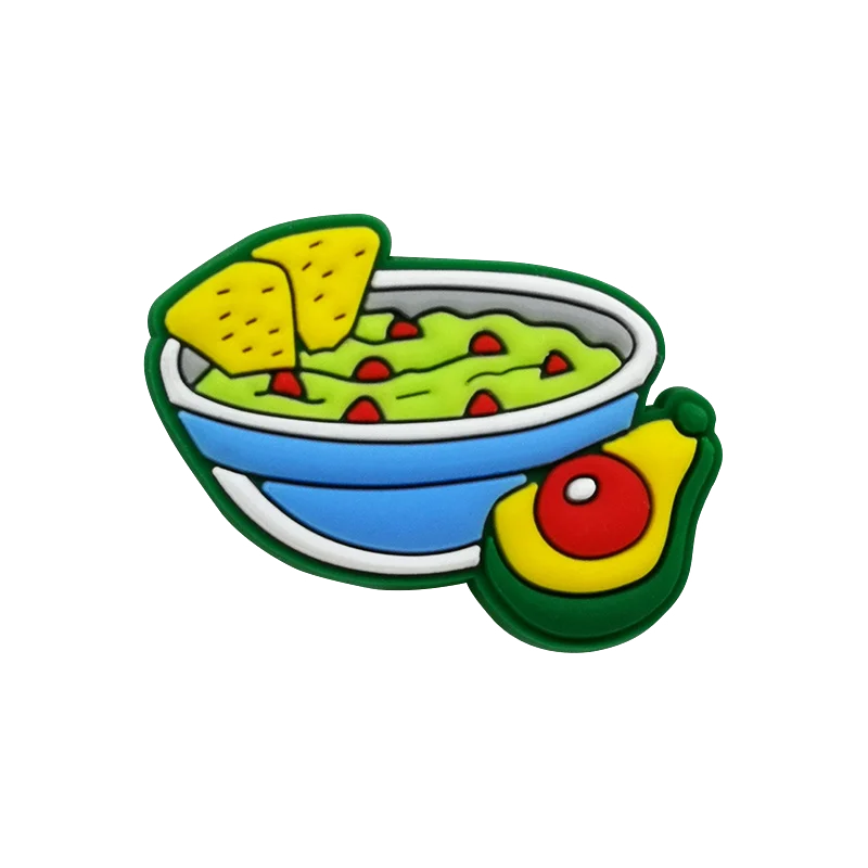 1–36PCS Shoe Charms Mexican Style Accessories,Mexican Snack-Themed Charms for Shoes,Map Food Truck Sandal Decorations