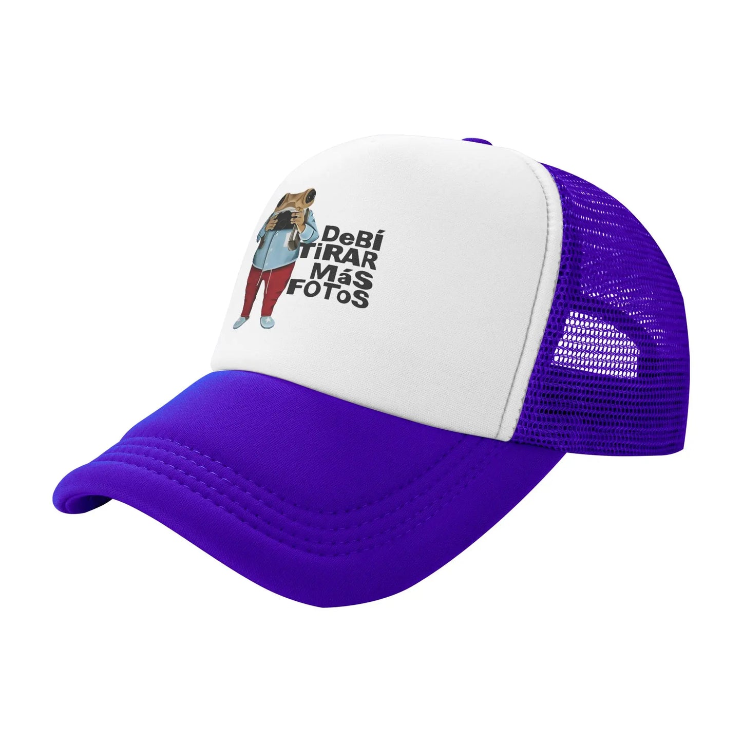 Adult Bad Bunny Tour DTMF Trucker Hat Mesh Baseball Cap Snapback Caps Debi Tirar Mss Fotos Hats Sun Hats Adjustable Hat Winter