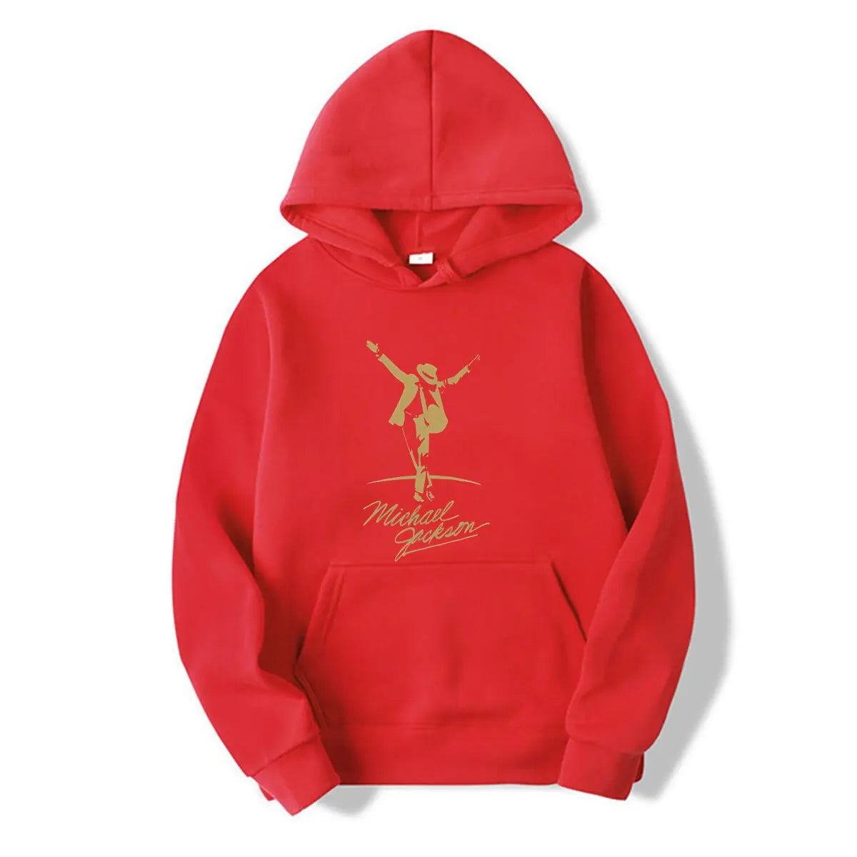Michael Jackson Gold Men hoodies
