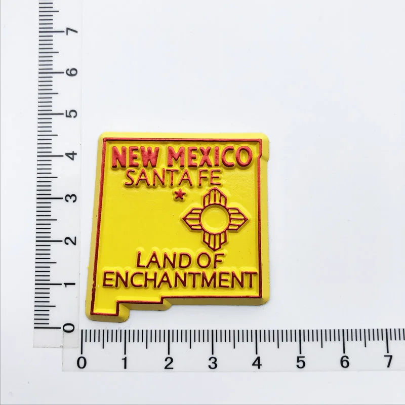 America Puzzle Map Fridge Magnet US State Montana Nevada New Mexico Virginia Wyoming IOWA Georgia New Jersey ARIZONA