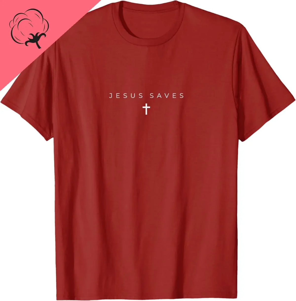 Jesus Saves Cross Subtle Christian Minimal Religious Faith T-Shirt Unisex Summer Streetwear Tops Mens T Shirt Camiseta Hombre