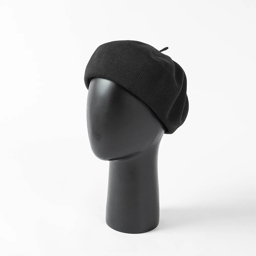 Spring And Summer Fashion Knitted Beret breathable Girls Beret