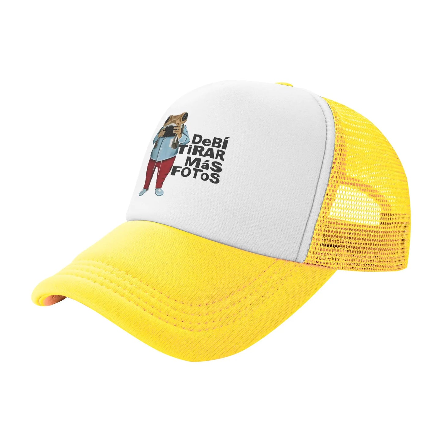 Adult Bad Bunny Tour DTMF Trucker Hat Mesh Baseball Cap Snapback Caps Debi Tirar Mss Fotos Hats Sun Hats Adjustable Hat Winter