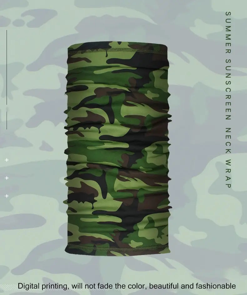 Ourdoor Cycling Hiking Camping Hunting Running Neck Tube Scarf Bandana Bike Motorcycle Face Mask Bandana Magic Scarf