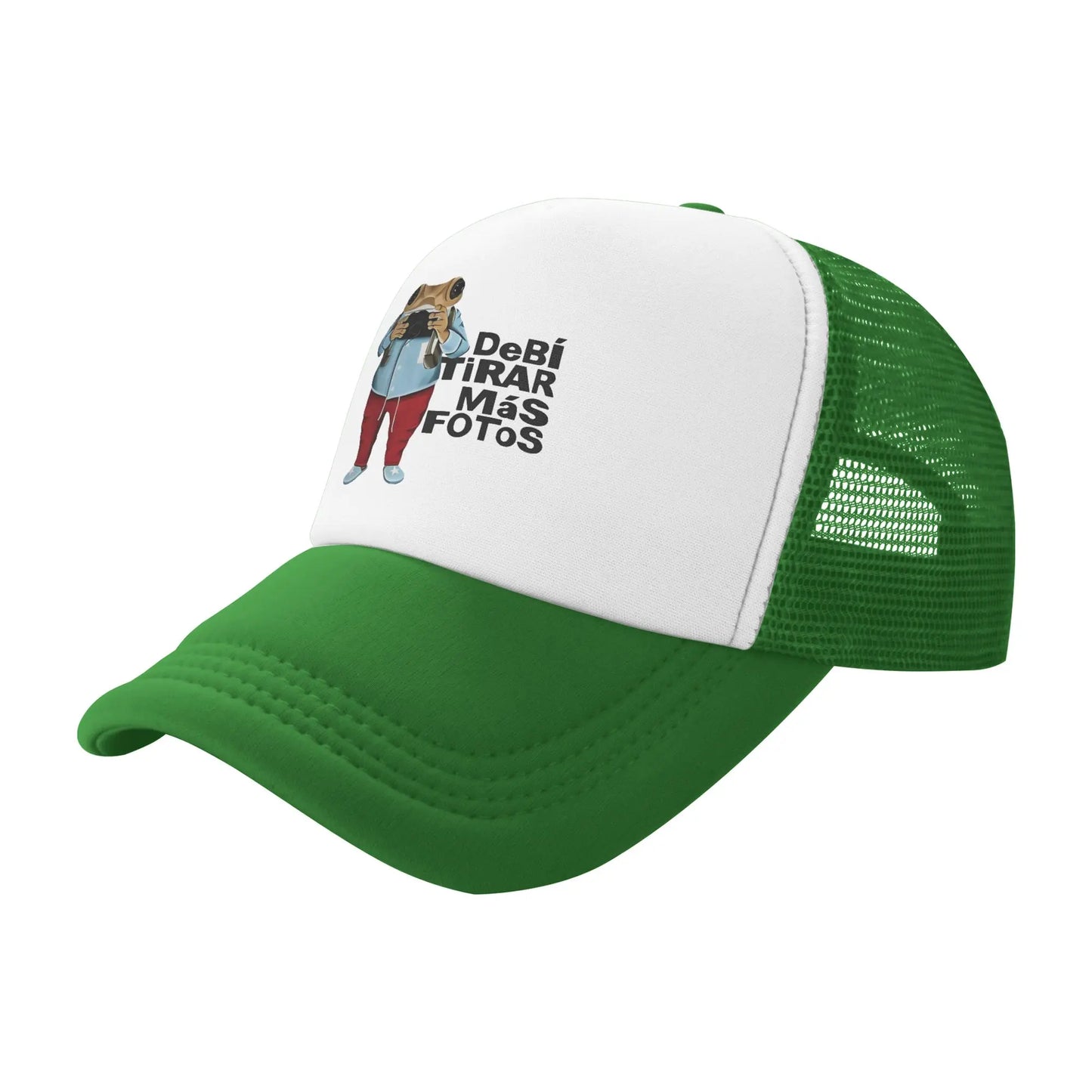 Adult Bad Bunny Tour DTMF Trucker Hat Mesh Baseball Cap Snapback Caps Debi Tirar Mss Fotos Hats Sun Hats Adjustable Hat Winter