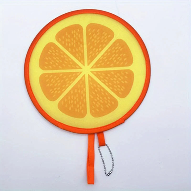 Folding Fan, Round Portable Handheld Summer Fan, Suitable for Daily, Party, Wedding, Family,Outdoor Concert,Personal Decoration