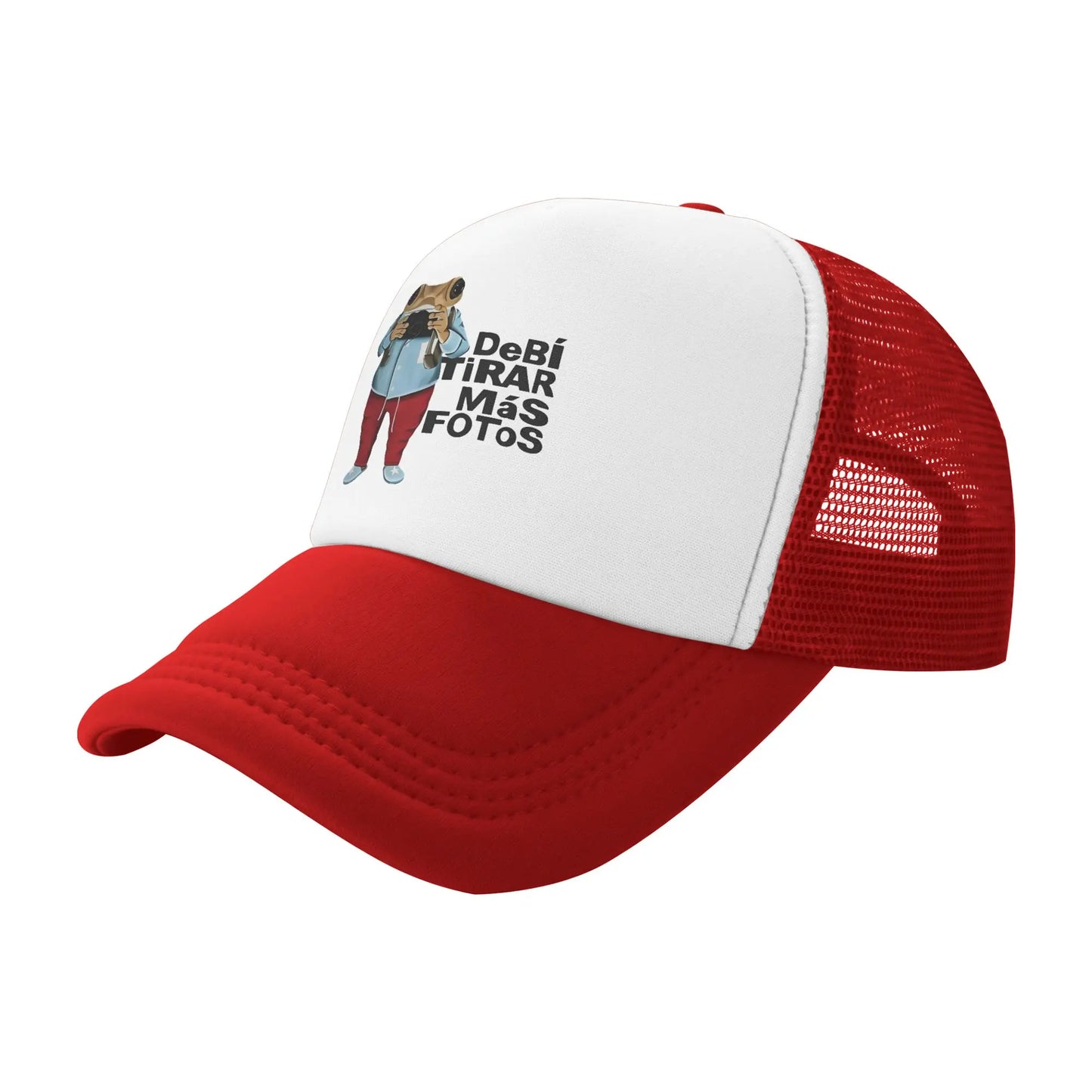 Adult Bad Bunny Tour DTMF Trucker Hat Mesh Baseball Cap Snapback Caps Debi Tirar Mss Fotos Hats Sun Hats Adjustable Hat Winter