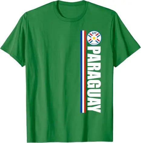 Paraguayan Football Camiseta Bandera De Paraguay Souvenir T-Shirt Y2k Soccer Saying Tee Humor Football Game Sportswear Clothes