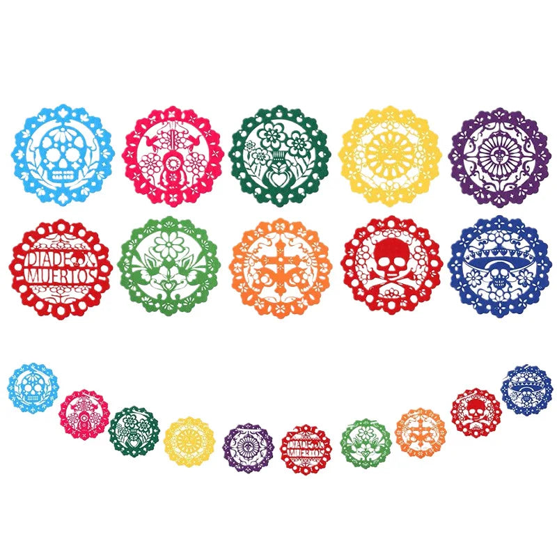 Fiesta Party Decorations Banner Mexican Decorations Banner, Mexican Themed Party Decorations,Cinco de Mayo Party Decoratio