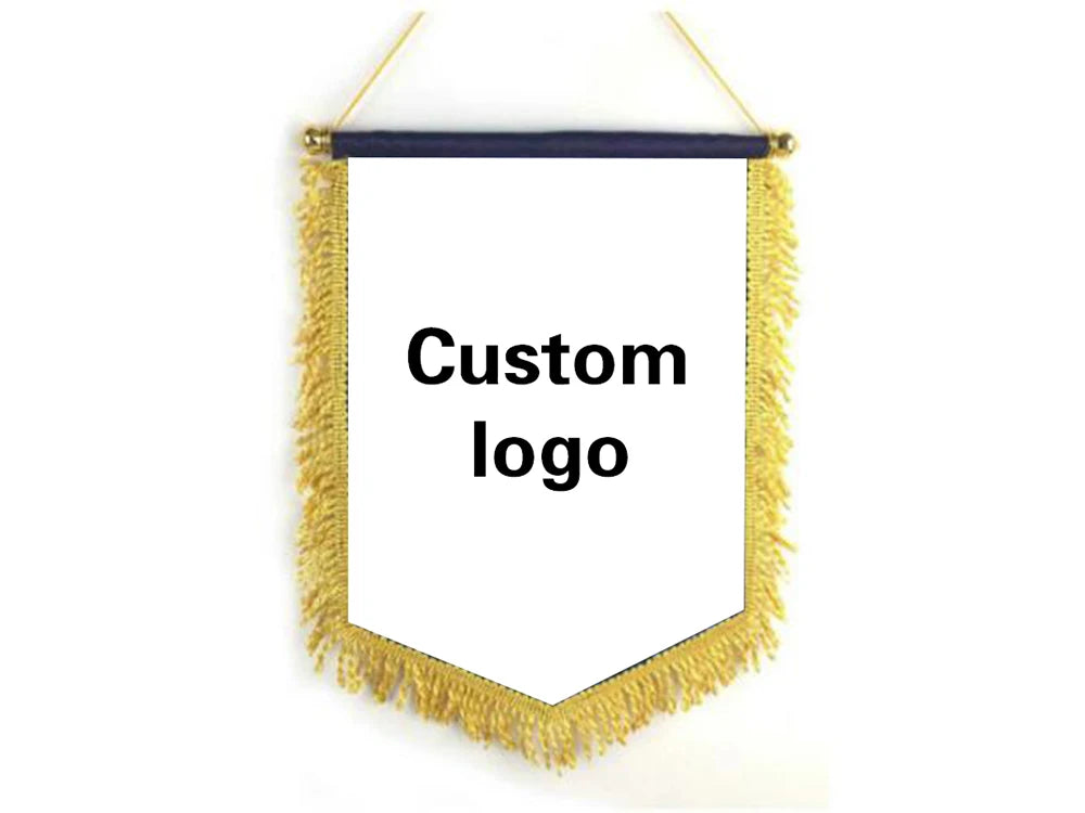 Aerxemrbrae 8*12cm Car Window Decoration Puerto Rico Hanging Pennant Flags Puerto Rico Banner Mini Pennant