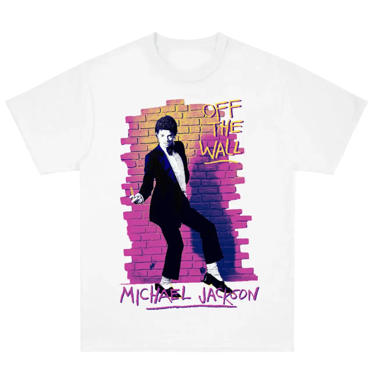 Michael Jackson Michael Jackson American Vintage High Street Trend Men's Oversize T-Shirt Mens Women's T Shirts