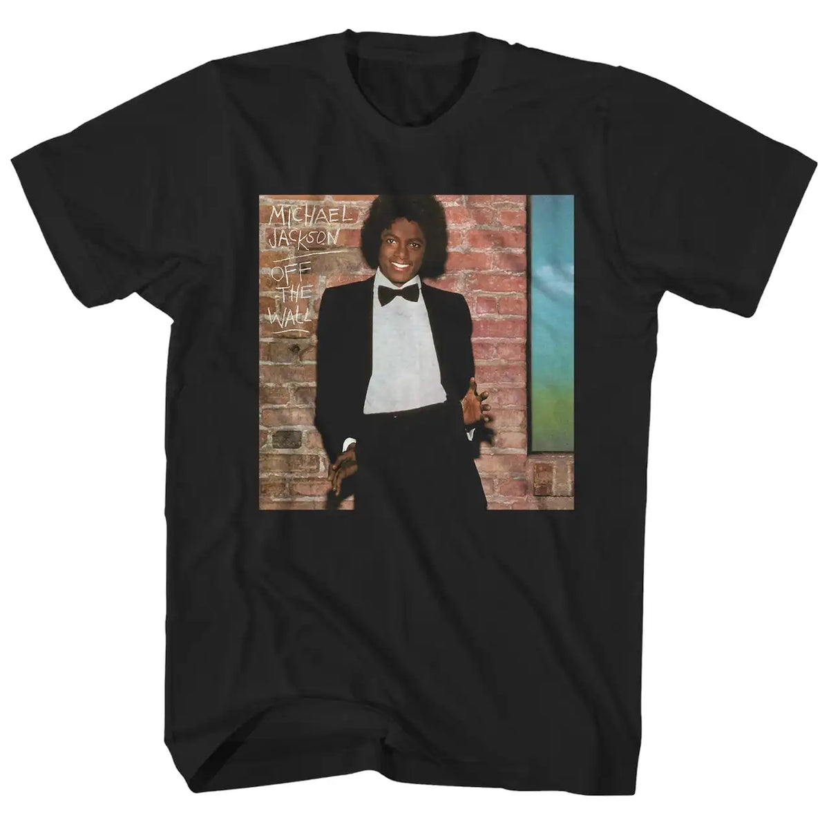 Michael Jackson Michael Jackson American Vintage High Street Trend Men's Oversize T-Shirt Mens Women's T Shirts