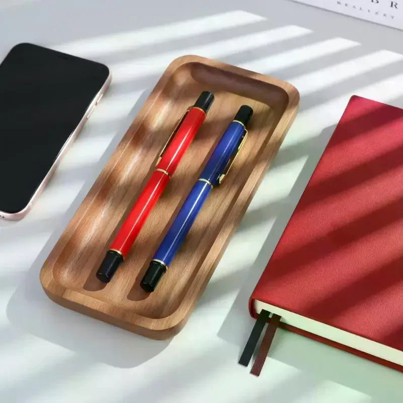 Metal Ballpoint Pens Kit School Business Office Signature Roller Pen Student Stationery Supplies Gift Box Packaging
