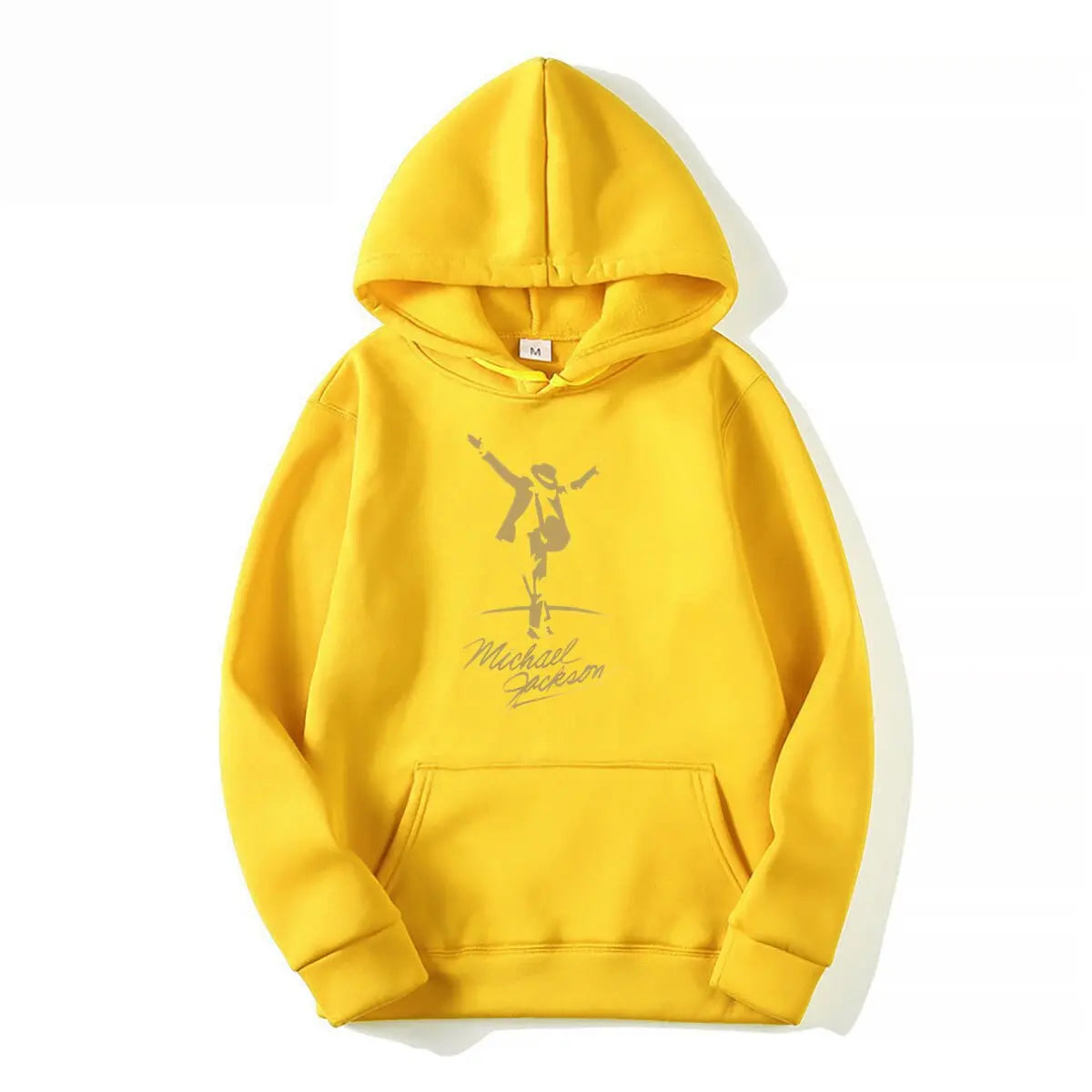 Michael Jackson Gold Men hoodies