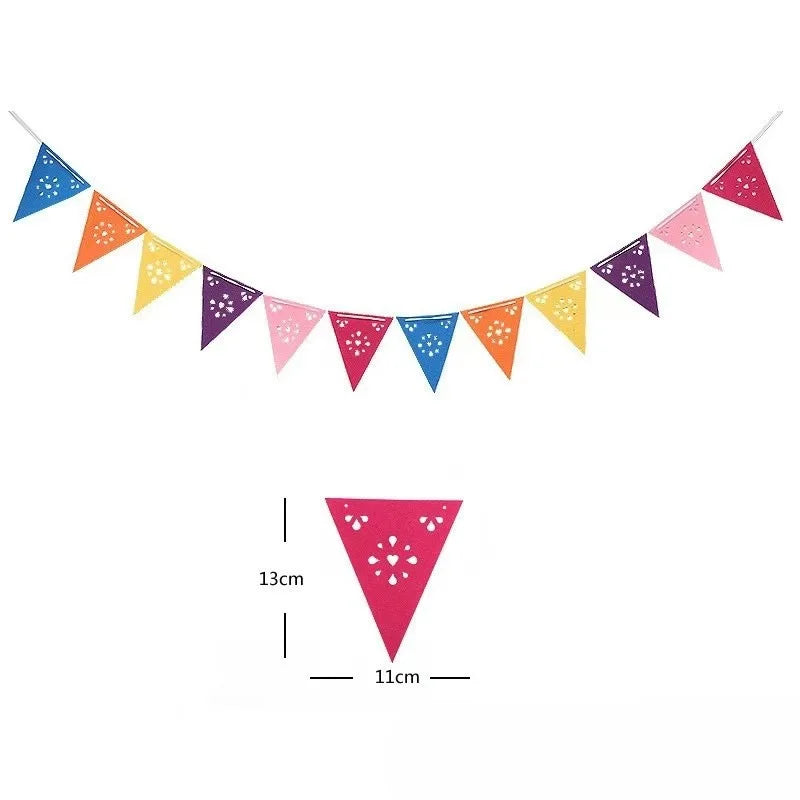 Fiesta Party Decorations Banner Mexican Decorations Banner, Mexican Themed Party Decorations,Cinco de Mayo Party Decoratio