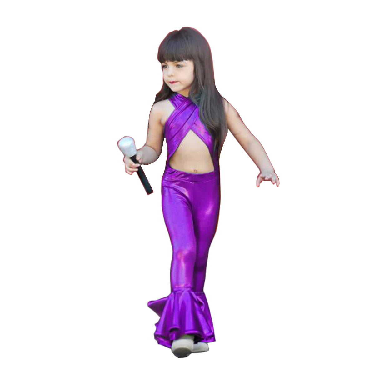 Girls Selena Inspired Halloween Costume Selena baby costume, Greatest show man costume  Selena costume