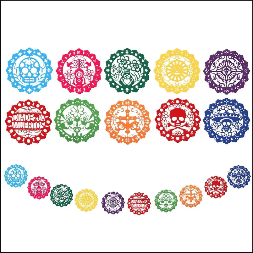 Fiesta Party Decorations Banner Mexican Decorations Banner, Mexican Themed Party Decorations,Cinco de Mayo Party Decoratio