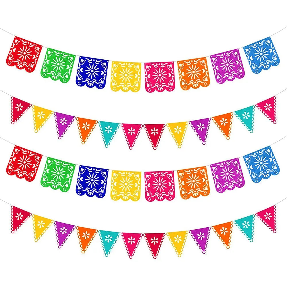 Fiesta Party Decorations Banner Mexican Decorations Banner, Mexican Themed Party Decorations,Cinco de Mayo Party Decoratio