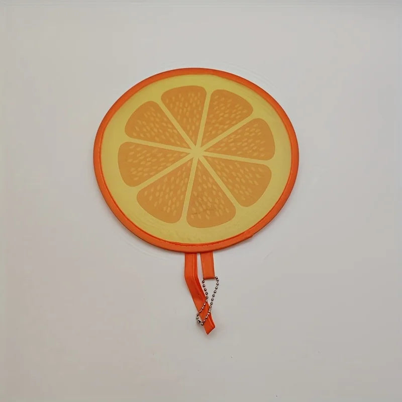 Folding Fan, Round Portable Handheld Summer Fan, Suitable for Daily, Party, Wedding, Family,Outdoor Concert,Personal Decoration