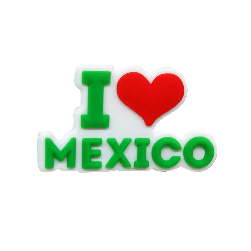 1–36PCS Shoe Charms Mexican Style Accessories,Mexican Snack-Themed Charms for Shoes,Map Food Truck Sandal Decorations