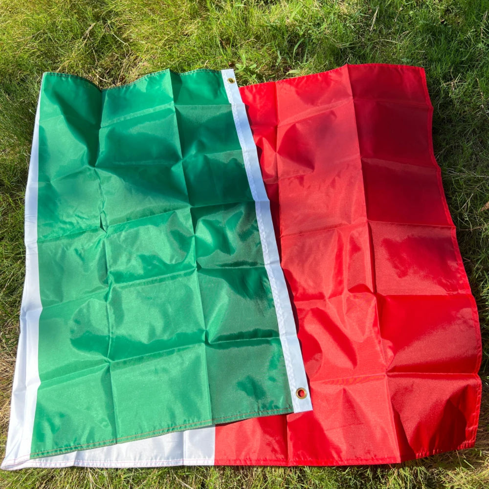 Mexico National Flag 90X150cm Polyester Hanging Printed Mex Mx Mexican National Flags Mexicanos Banner For Decoration
