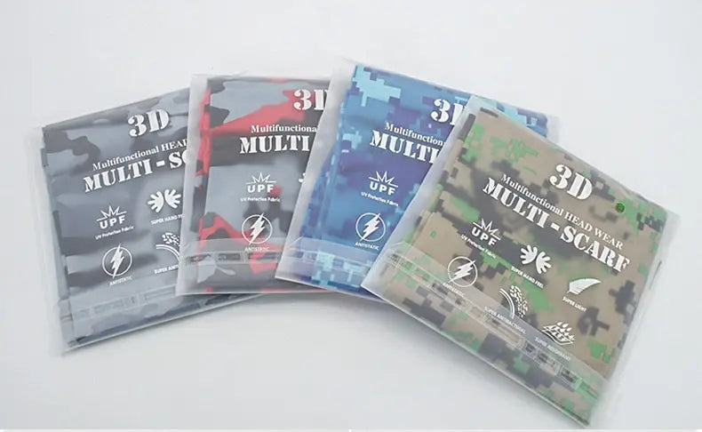 Ourdoor Cycling Hiking Camping Hunting Running Neck Tube Scarf Bandana Bike Motorcycle Face Mask Bandana Magic Scarf