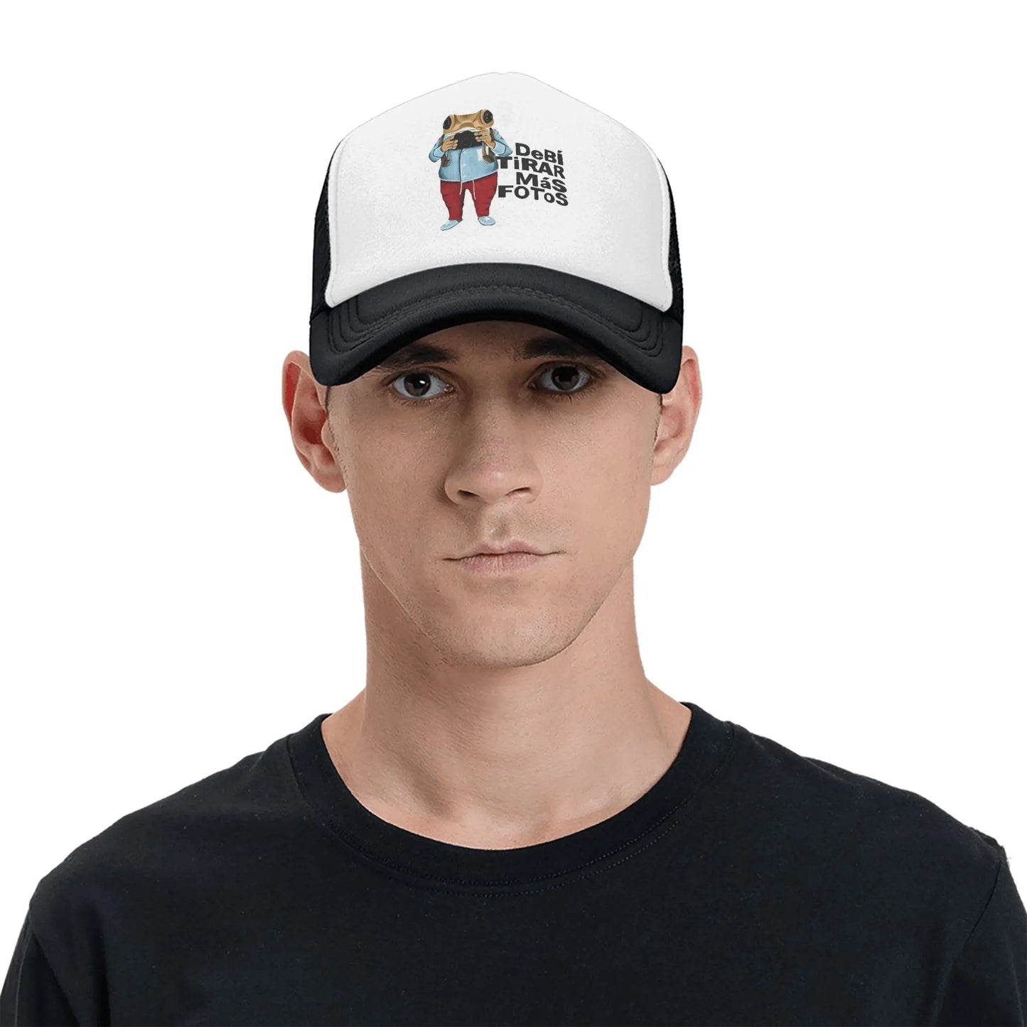 Adult Bad Bunny Tour DTMF Trucker Hat Mesh Baseball Cap Snapback Caps Debi Tirar Mss Fotos Hats Sun Hats Adjustable Hat Winter
