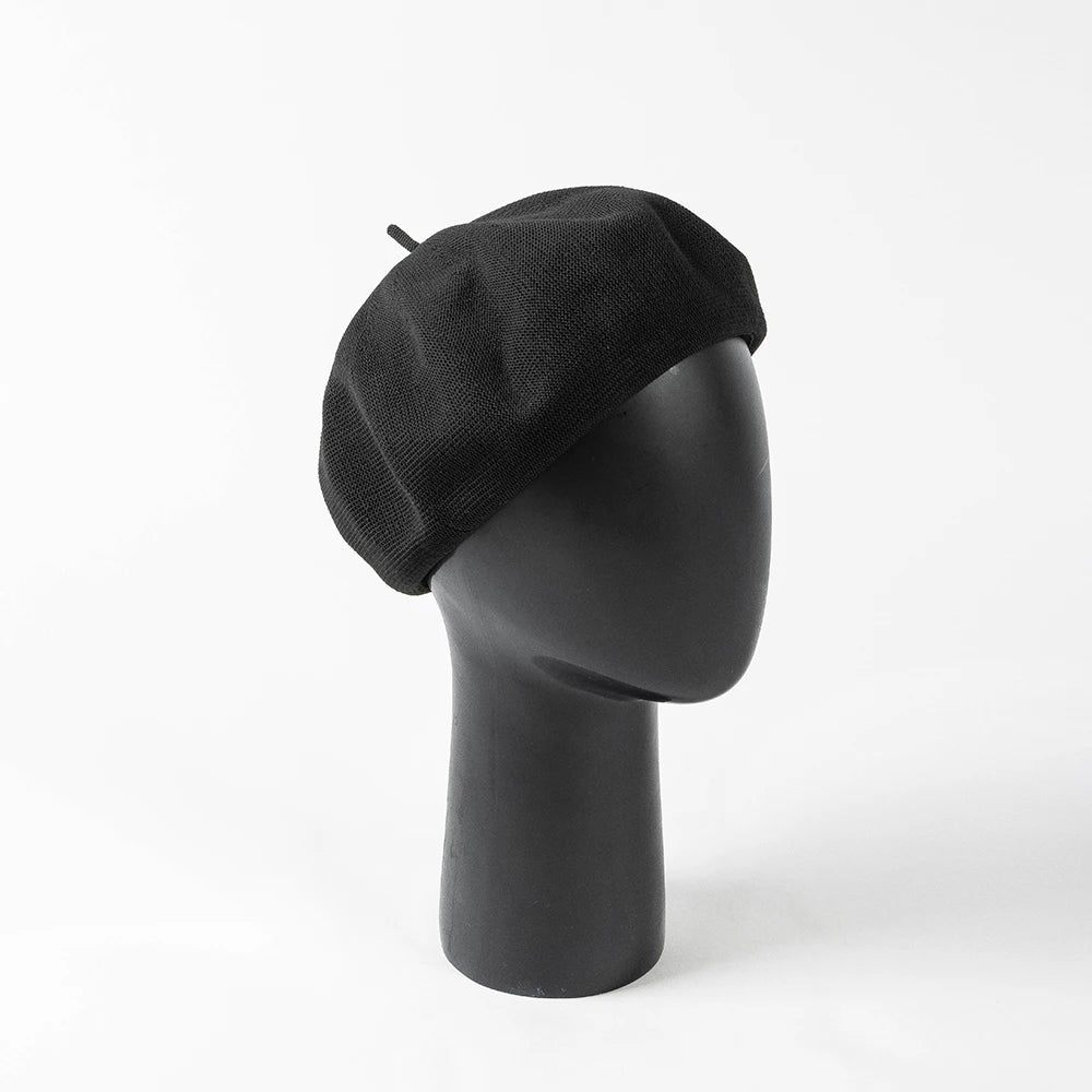 Spring And Summer Fashion Knitted Beret breathable Girls Beret