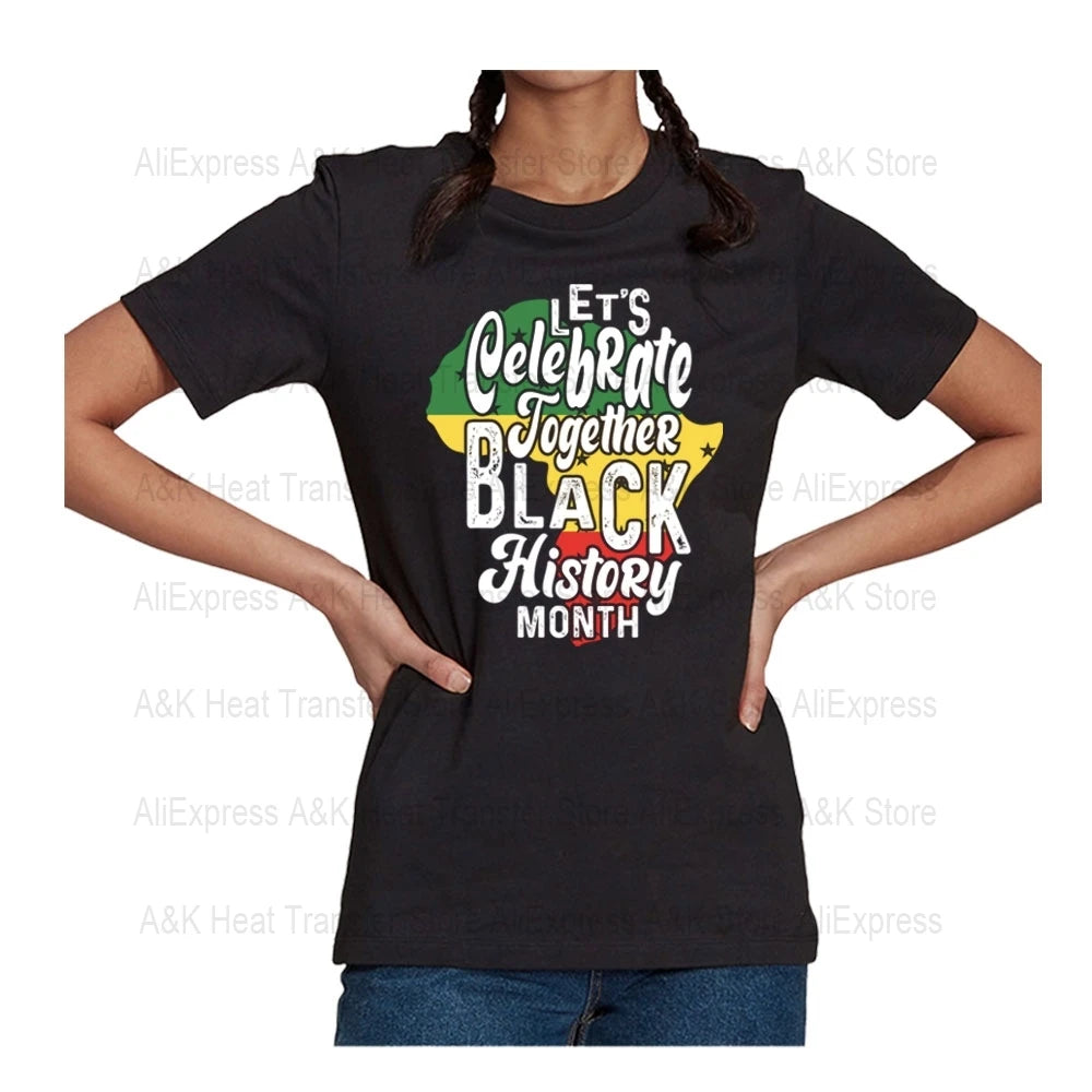 Black History Month Clothes Decals Proude Afro Man Heat Transfers Iron Patches Diy Washable Appliques Heat Press Printing