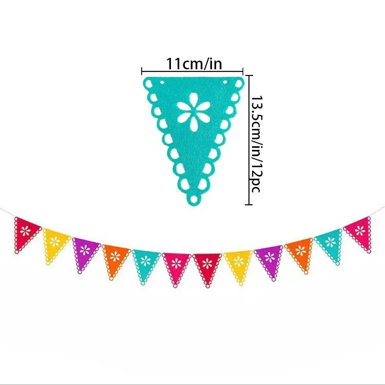 Fiesta Party Decorations Banner Mexican Decorations Banner, Mexican Themed Party Decorations,Cinco de Mayo Party Decoratio