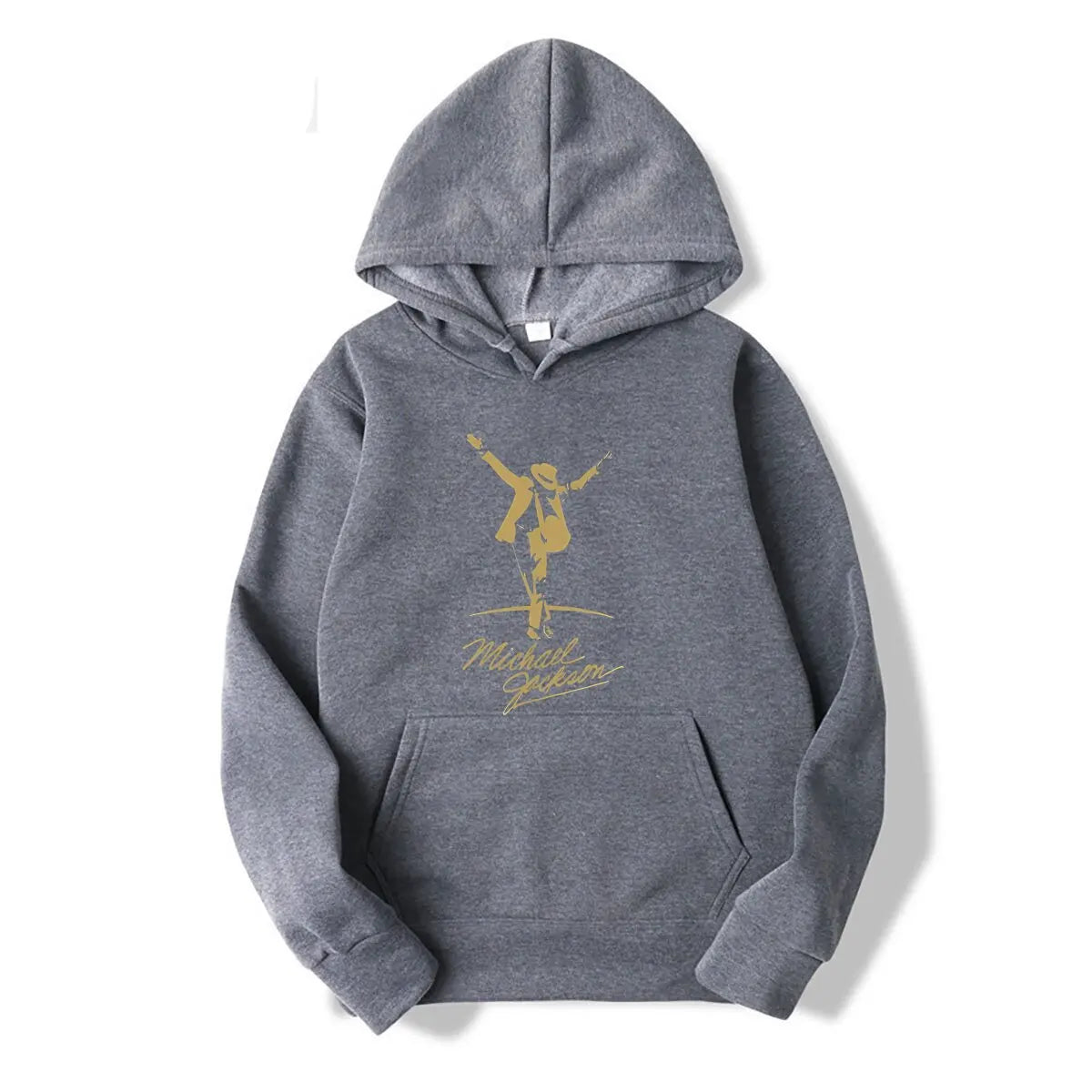Michael Jackson Gold Men hoodies