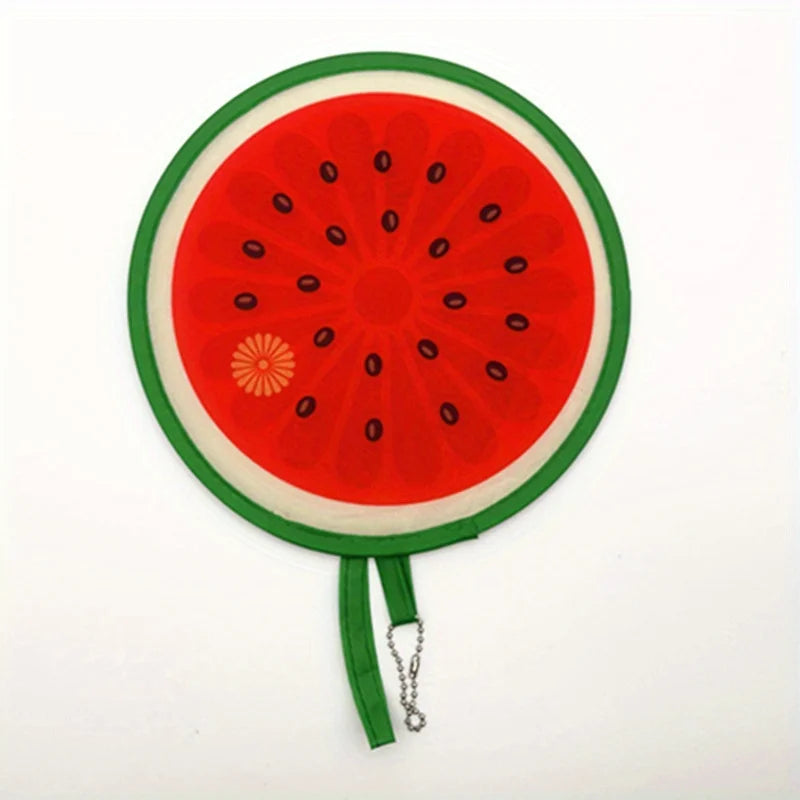 Folding Fan, Round Portable Handheld Summer Fan, Suitable for Daily, Party, Wedding, Family,Outdoor Concert,Personal Decoration
