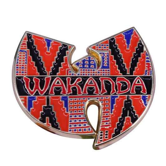 Disney Marvel Brooch Avengers Panthers Memorial Forever Wakanda Metal Enamel Badge Personalized Couple Clothing Pin Accessories