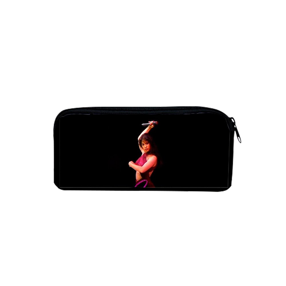 Selena Quintanilla Pencil Box stationery Storage Bag Pencil bag