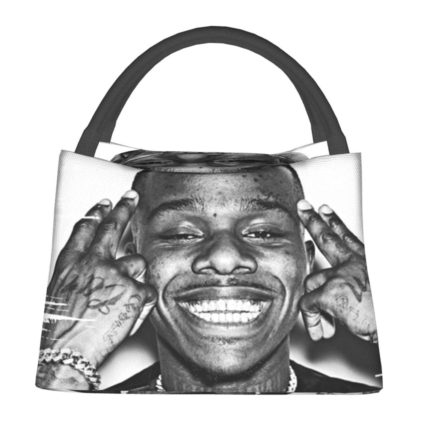 Dababy Ladies Casual Handbag Tote Bag Reusable Large Capacity Lil Uzi Vert Drake Travis Ll Cool J Rap Hip Hop Music Cardi B Lil