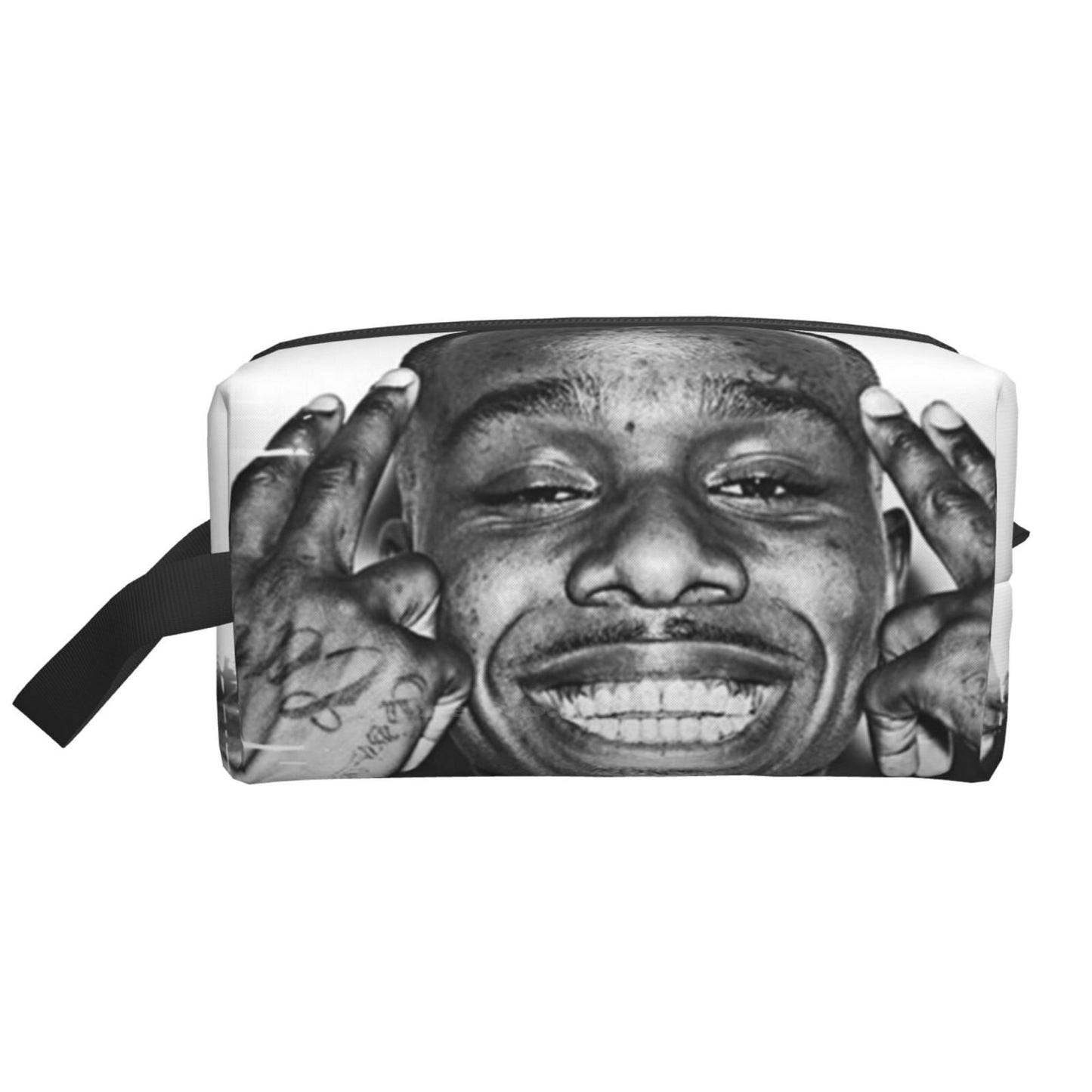 Dababy Ladies Casual Handbag Tote Bag Reusable Large Capacity Lil Uzi Vert Drake Travis Ll Cool J Rap Hip Hop Music Cardi B Lil