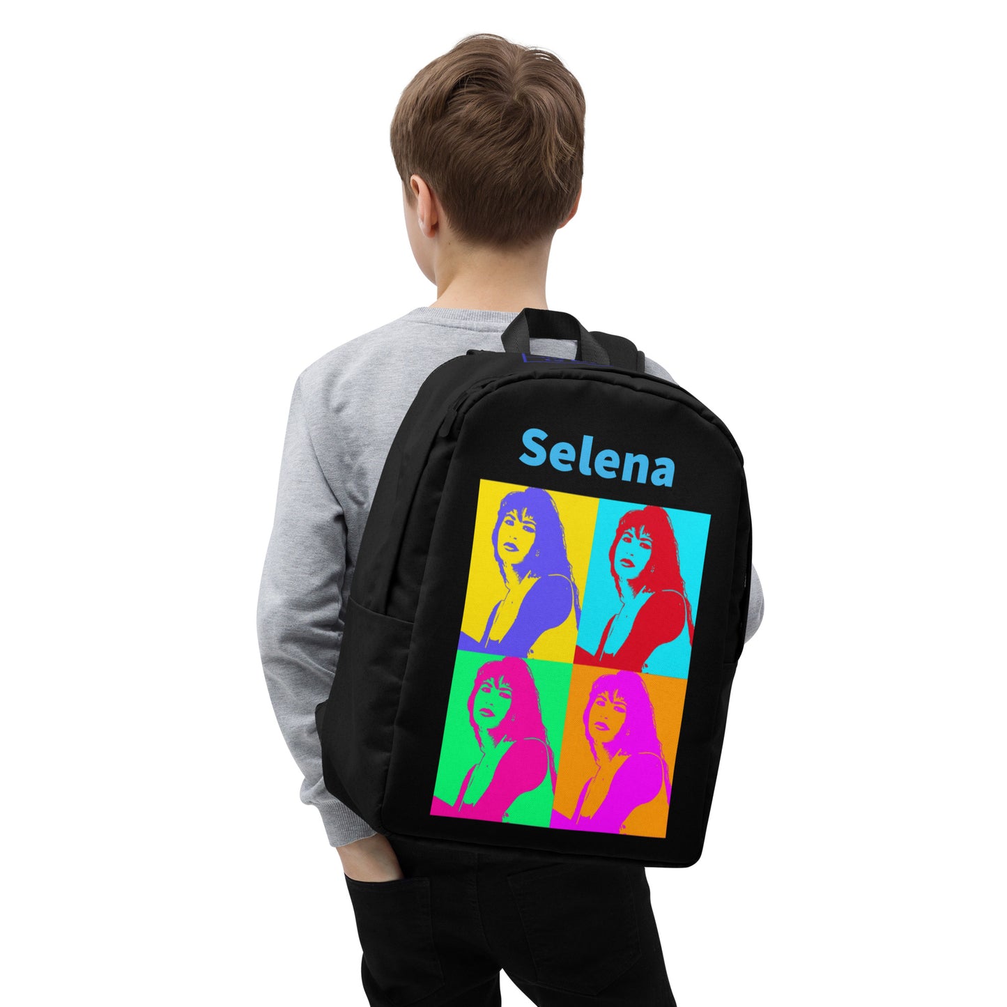 Selena Pop Art Backpack