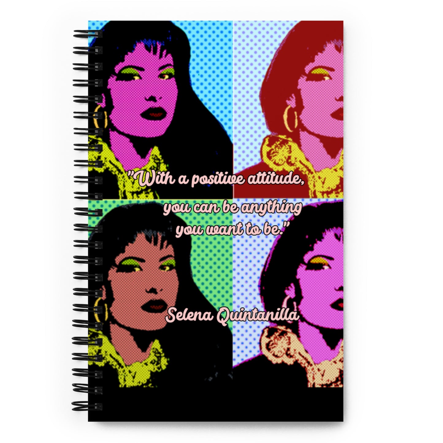 Selena notebook